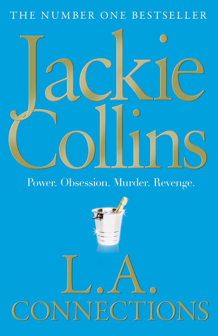 L.A. Connections by Jackie Collins - Paperback cover