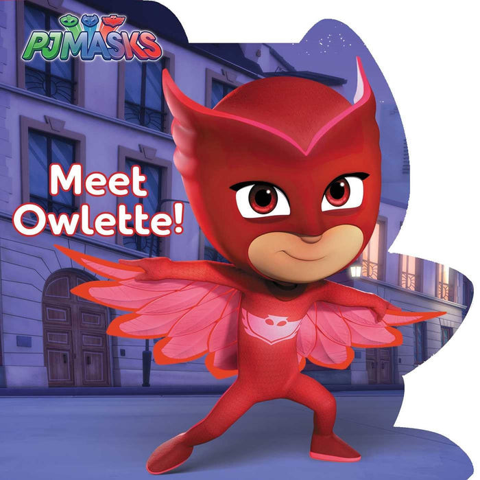 Meet Owlette! (PJ Masks) by adapter - Board Book cover