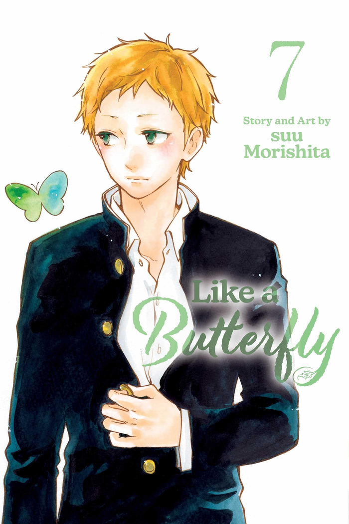 Like a Butterfly, Vol. 7 by Suu Morishita - Paperback cover