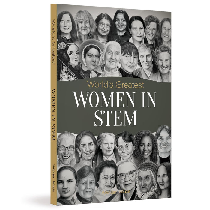 World's Greatest Women in Stem by Wonder House Books - Paperback cover