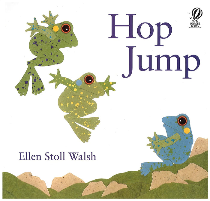 Hop Jump (Rise and Shine) by Ellen Stoll Walsh - Paperback cover