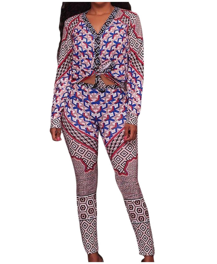 AprilleyWomen Aprilley Women Casual Patterned Lace Up Detail Wild Tracksuit Outfit 2 S by Intizar Hussain - Paperback cover