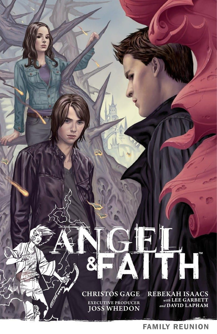Angel & Faith Volume 3: Family Reunion by Christos Gage - Paperback cover