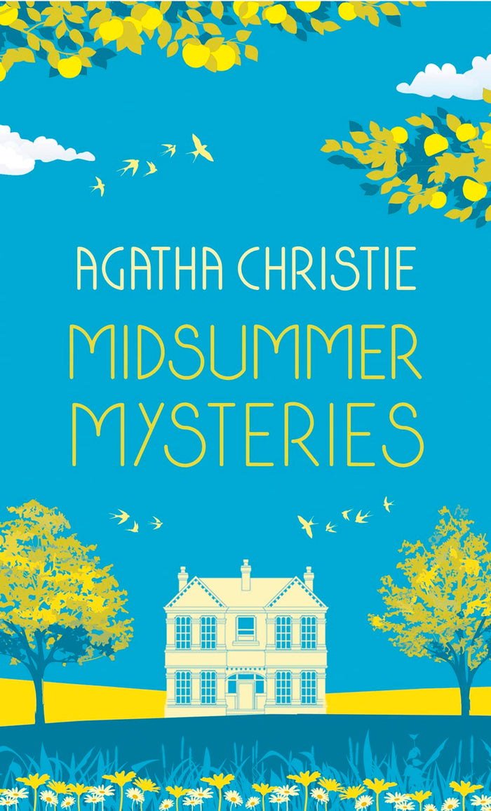Midsummer mysteries by Agatha Christie - Hardcover cover