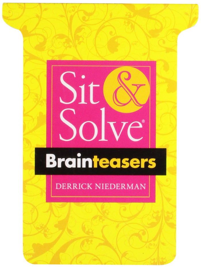 Sit & Solve® Brainteasers (Sit & Solve® Series) by Derrick Niederman - Paperback cover