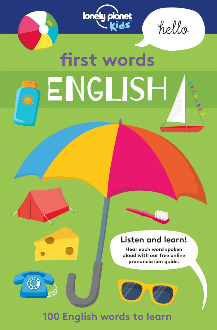 First Words - English by Aa. Vv. - Paperback cover