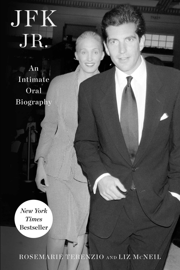 JFK Jr.: An Intimate Oral Biography by RoseMarie Terenzio - Paperback cover