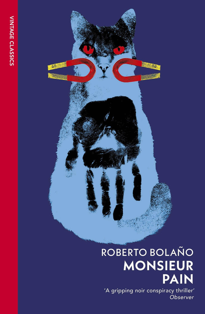 Monsieur Pain by Roberto Bolaño - Paperback cover