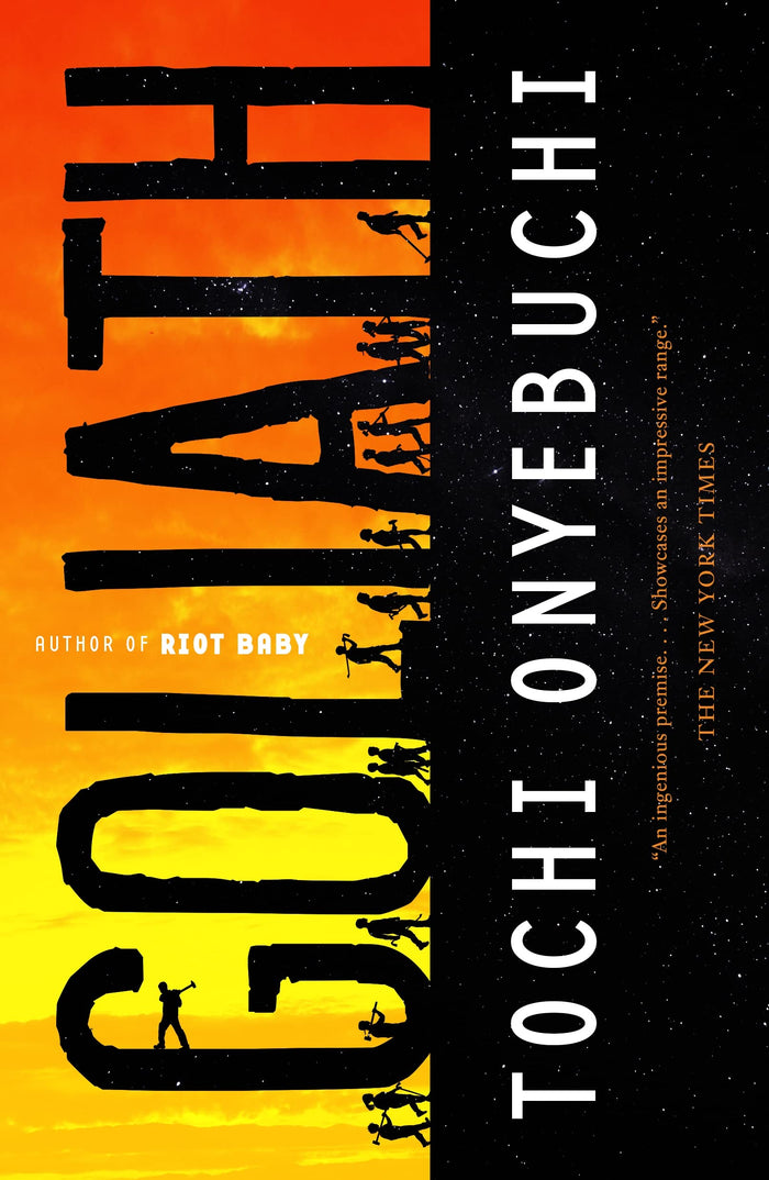 Goliath by Tochi Onyebuchi - Paperback cover