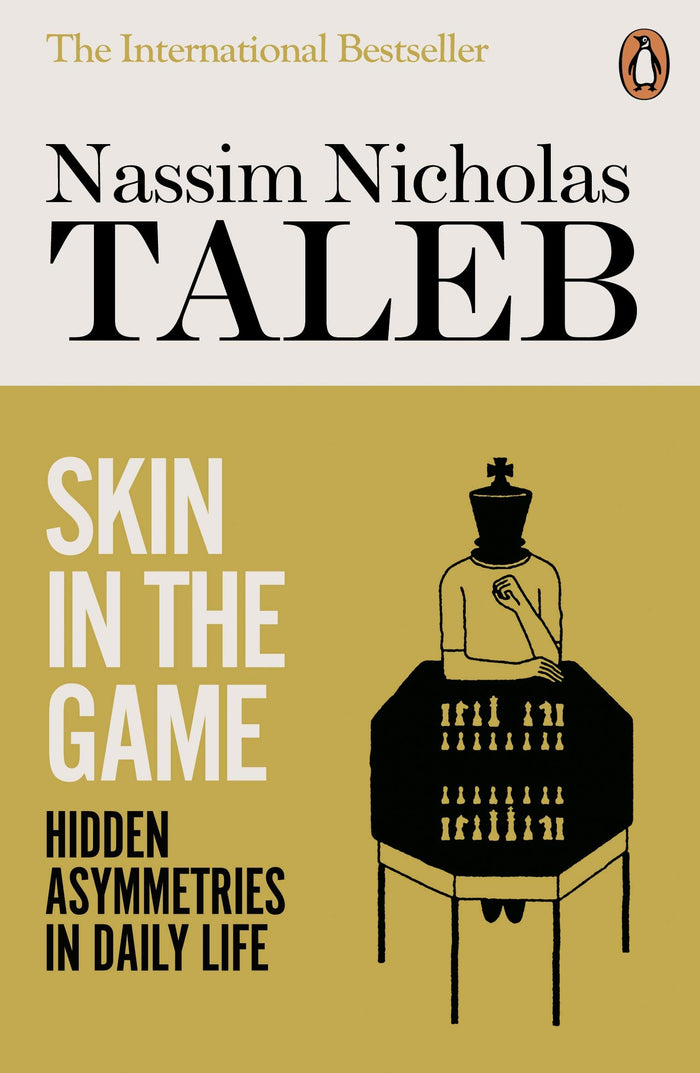 Skin In The Game by Nassim Nicholas Taleb - Paperback cover