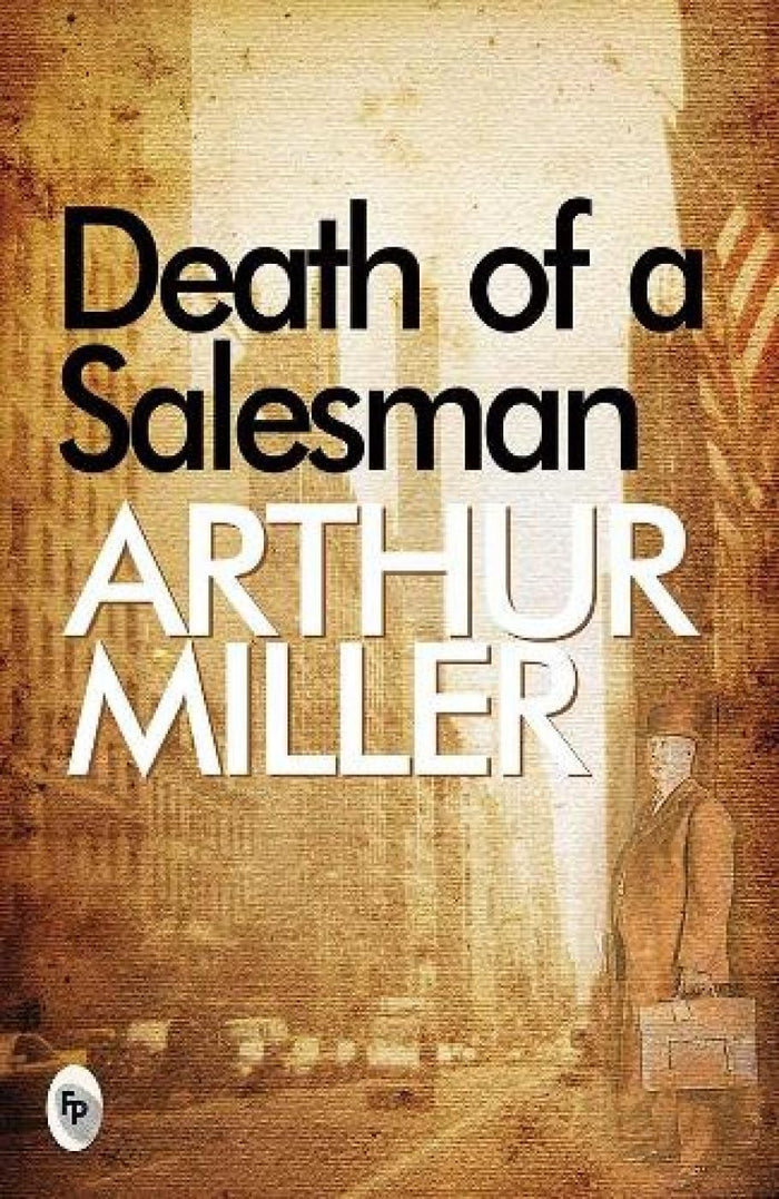 Death Of A Salesman - Fingerprint by Arthur Miller - Paperback cover