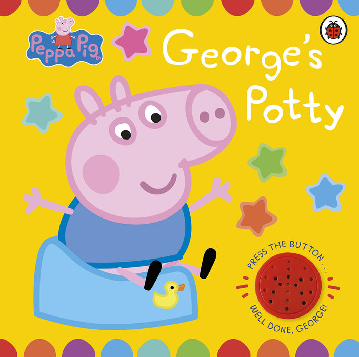 Peppa Pig: George's Potty by Peppa Pig - Board Book cover