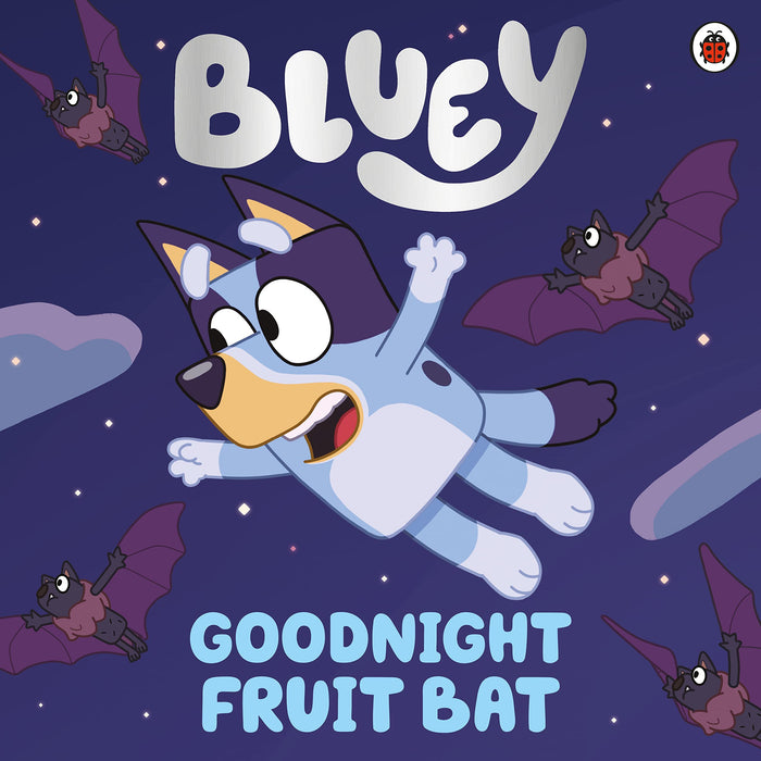 Bluey: Goodnight Fruit Bat by Bluey - Paperback cover