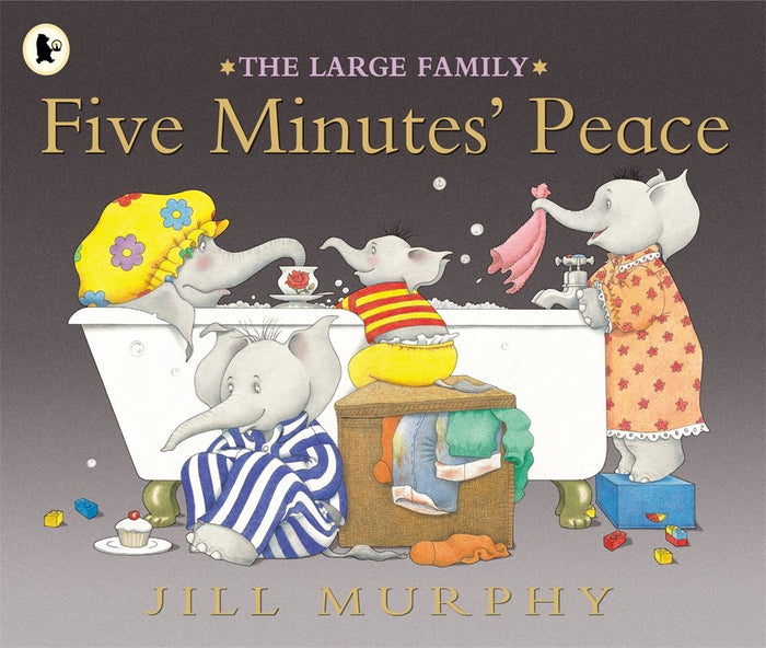 Five Minutes' Peace by Jill Murphy - Paperback cover