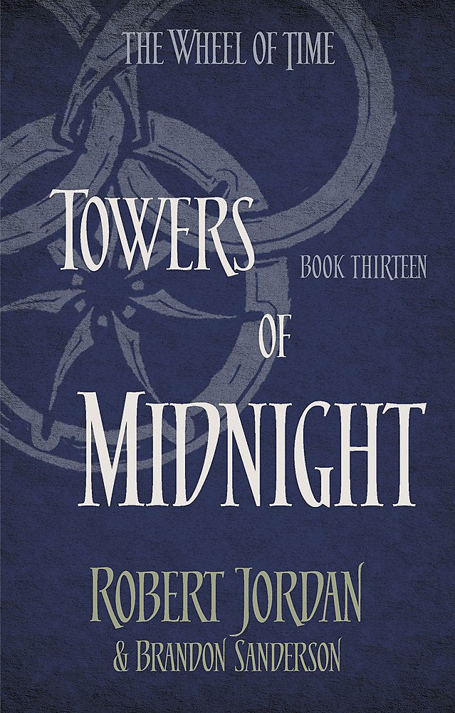 Towers Of Midnight by Robert Jordan - Paperback cover