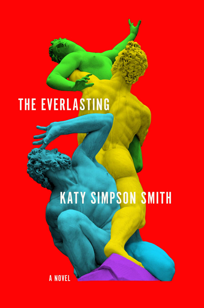 The Everlasting: New York Times Best Historical Fiction – Time-Traveling Satan, Free Will, and Love in Ancient Rome by Katy Simpson Smith - Paperback cover