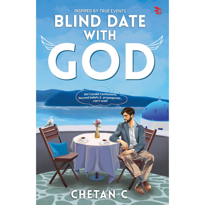 Blind Date With God by Chetan Chandak - Paperback cover