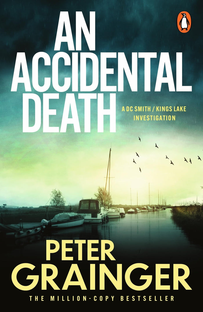 An Accidental Death by Peter Grainger - Paperback cover