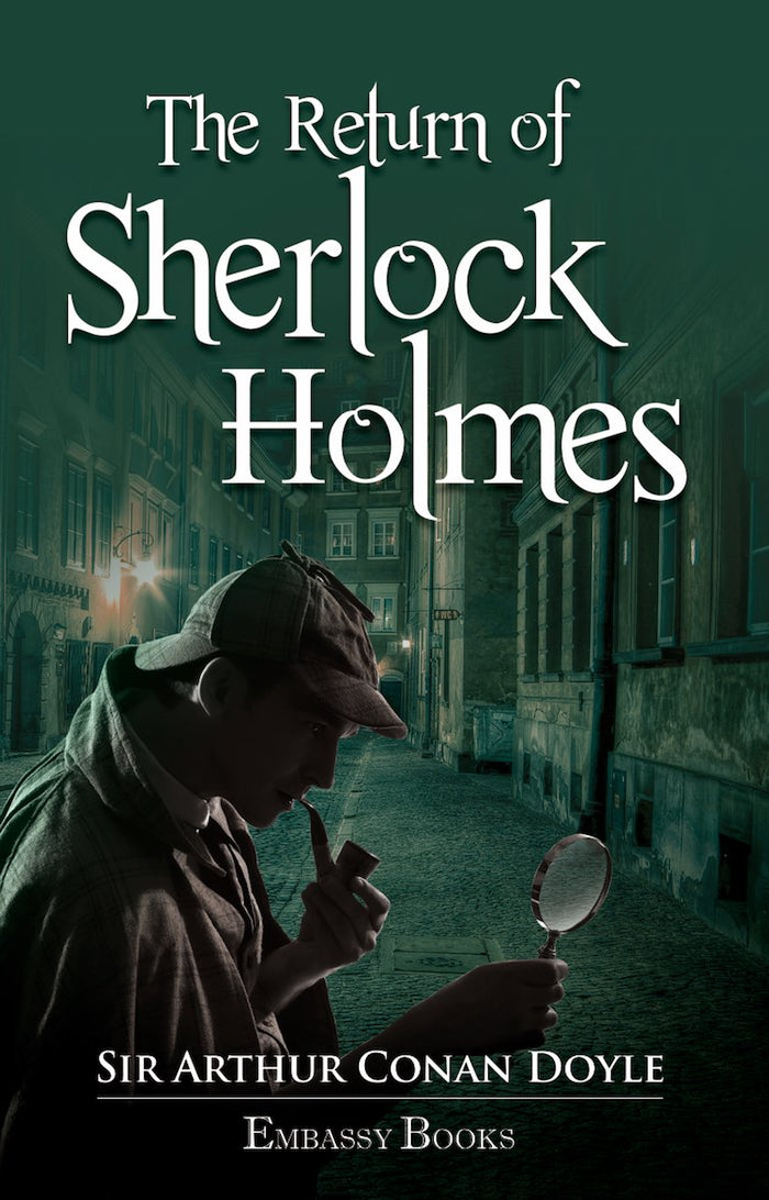 The Return of Sherlock Holmes (Sherlock Holmes) by Sir Arthur Conan Doyale - Paperback cover