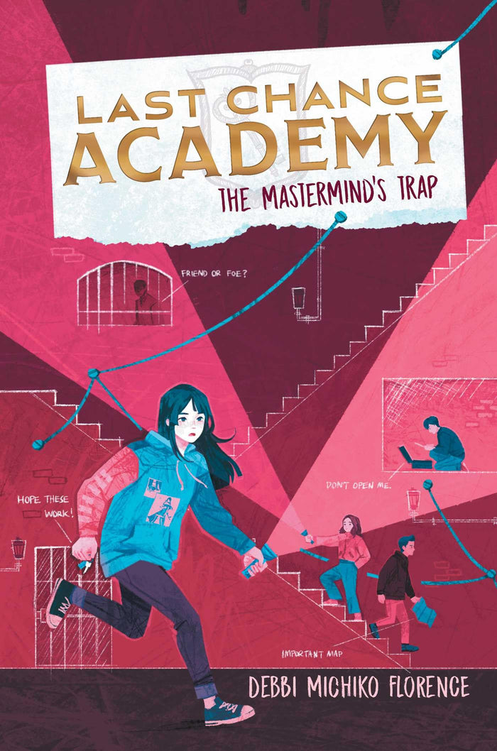 The Mastermind's Trap (Last Chance Academy) by Debbi Michiko Florence - Hardcover cover