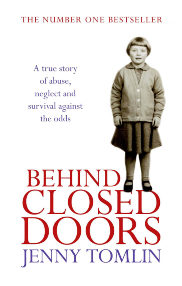 Behind Closed Doors by Jenny Tomlin - Paperback cover