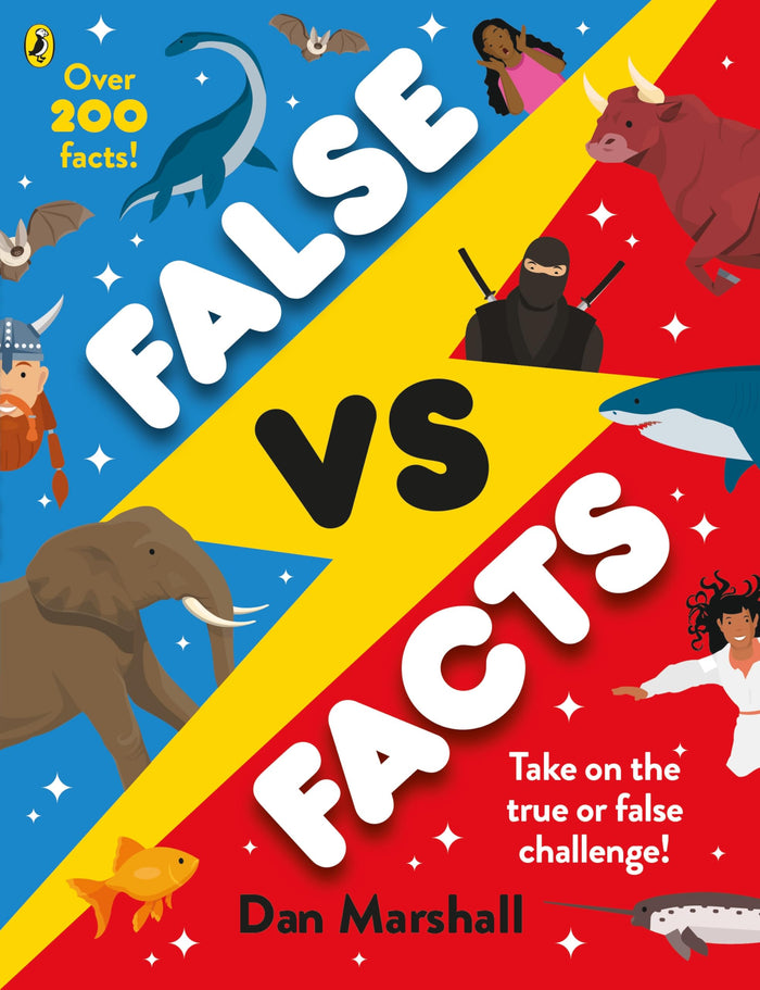 False Vs. Facts by Dan Marshall - Paperback cover