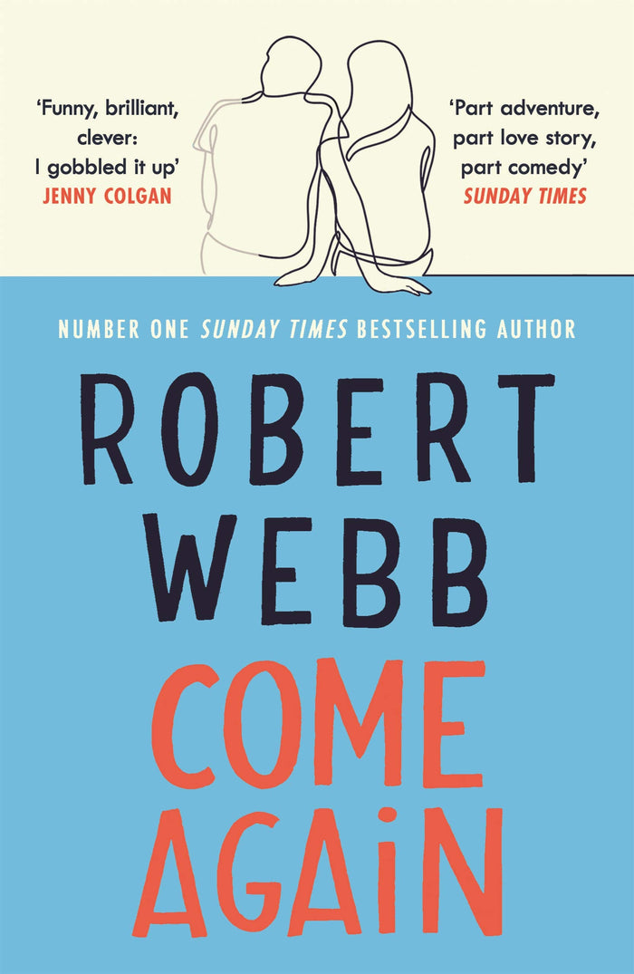 Come again by Robert Webb - Paperback cover
