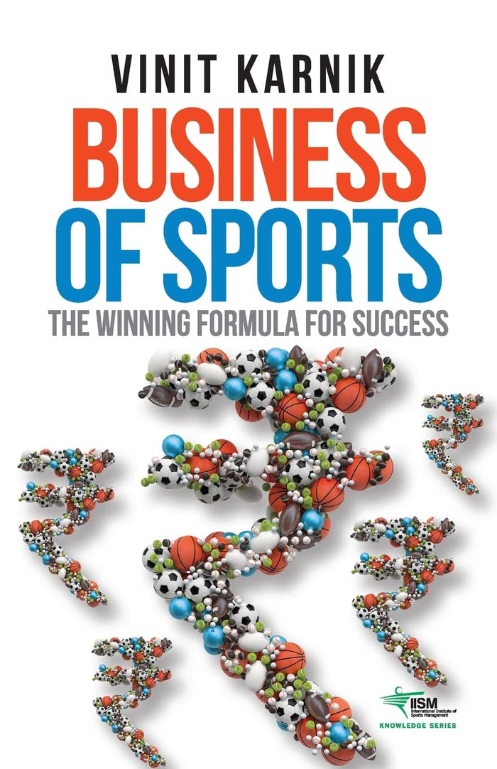 Business of Sports: The Winning Formula for Success by Vinit Karnik - Paperback cover