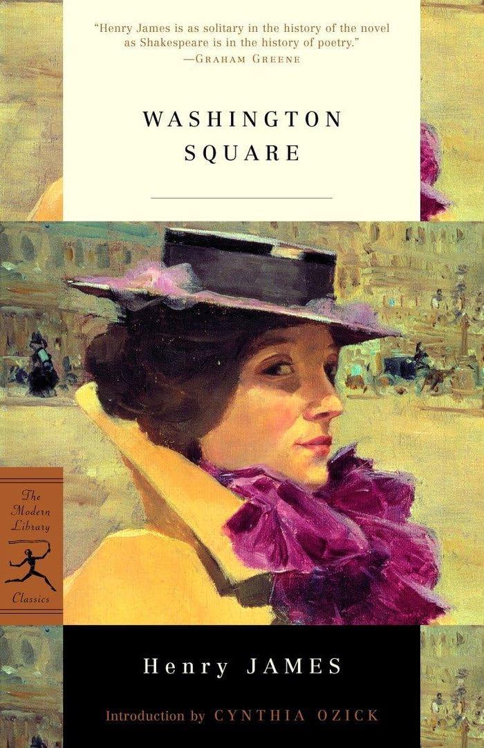 Washington Square (Modern Library Classics) by Henry James - Paperback cover
