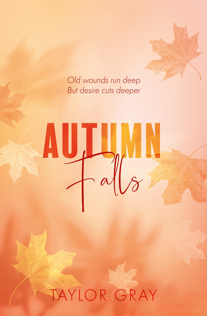 Autumn Falls by Taylor Gray - Paperback cover