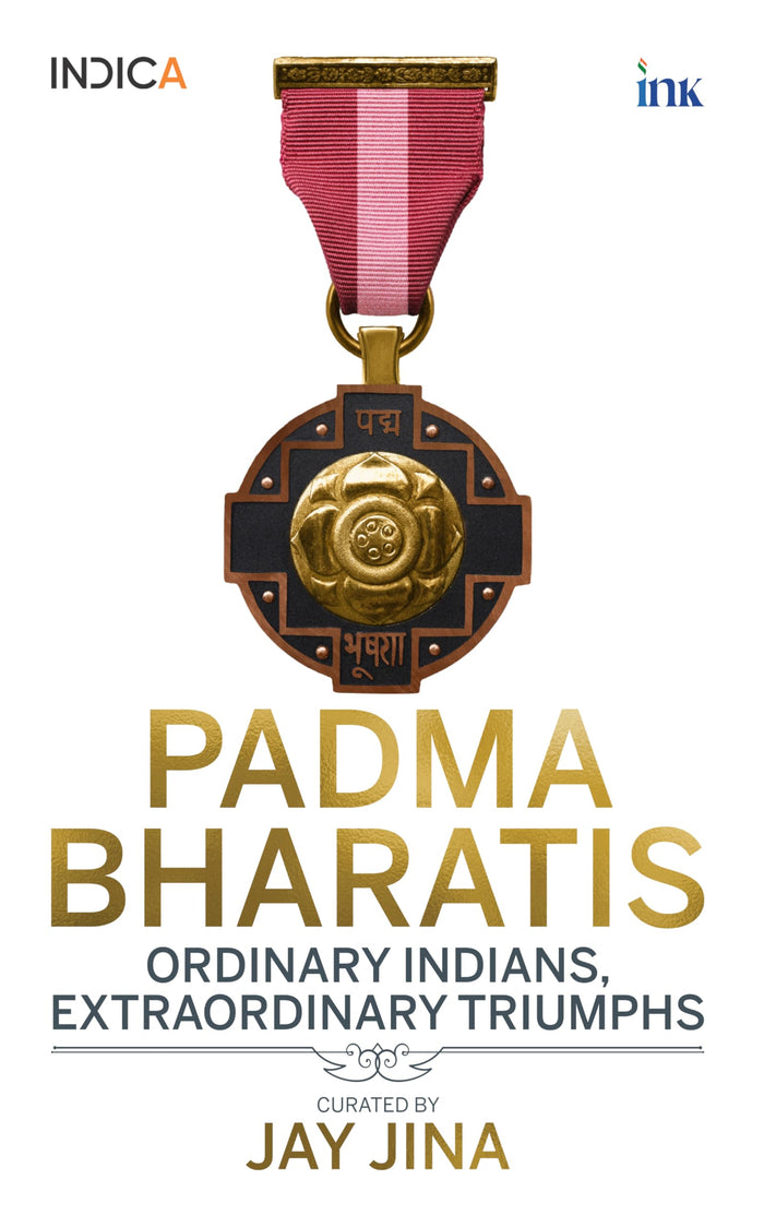 Padma Bharatis by Jay Jina - Paperback cover