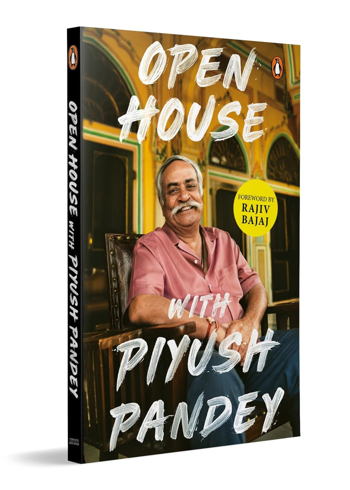Open House by Piyush Pandey - Paperback cover
