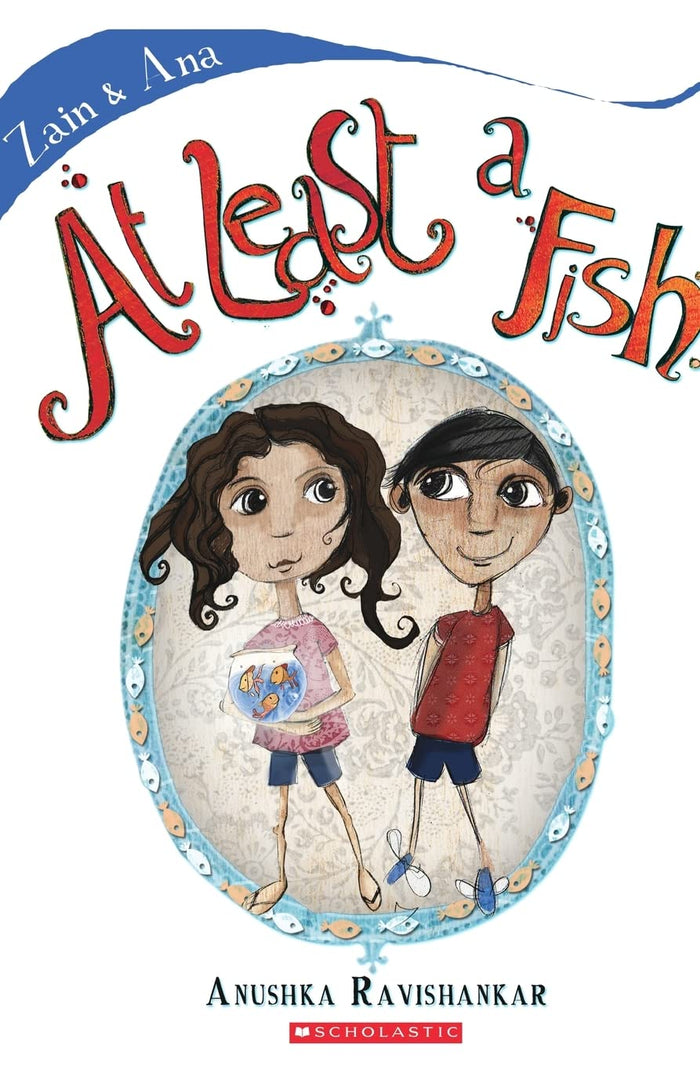 At Least a Fish by Anushka Ravishankar - Paperback cover