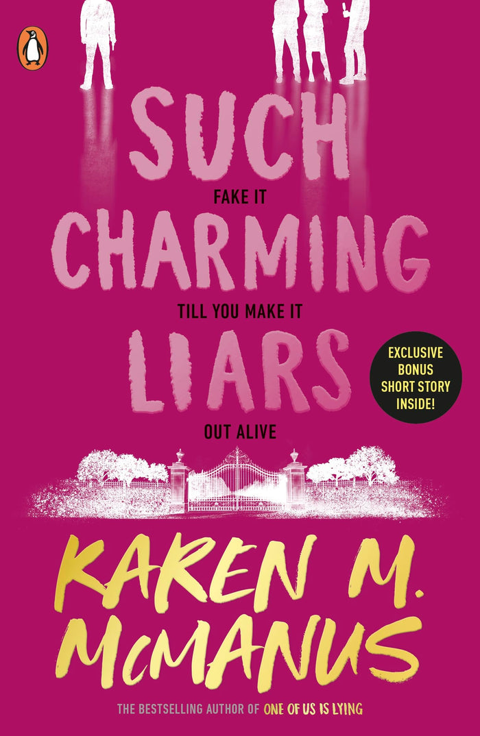 Such Charming Liars by Karen M. McManus - Paperback cover