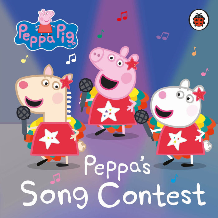 Peppa Pig: Peppa's Song Contest by Peppa Pig - Board Book cover