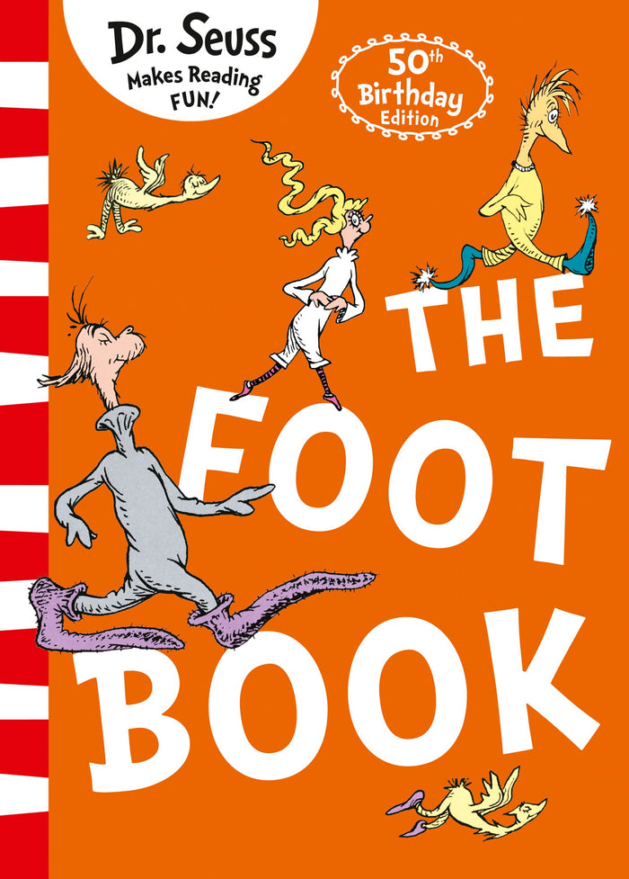 The Foot Book by Dr. Seuss - Paperback cover