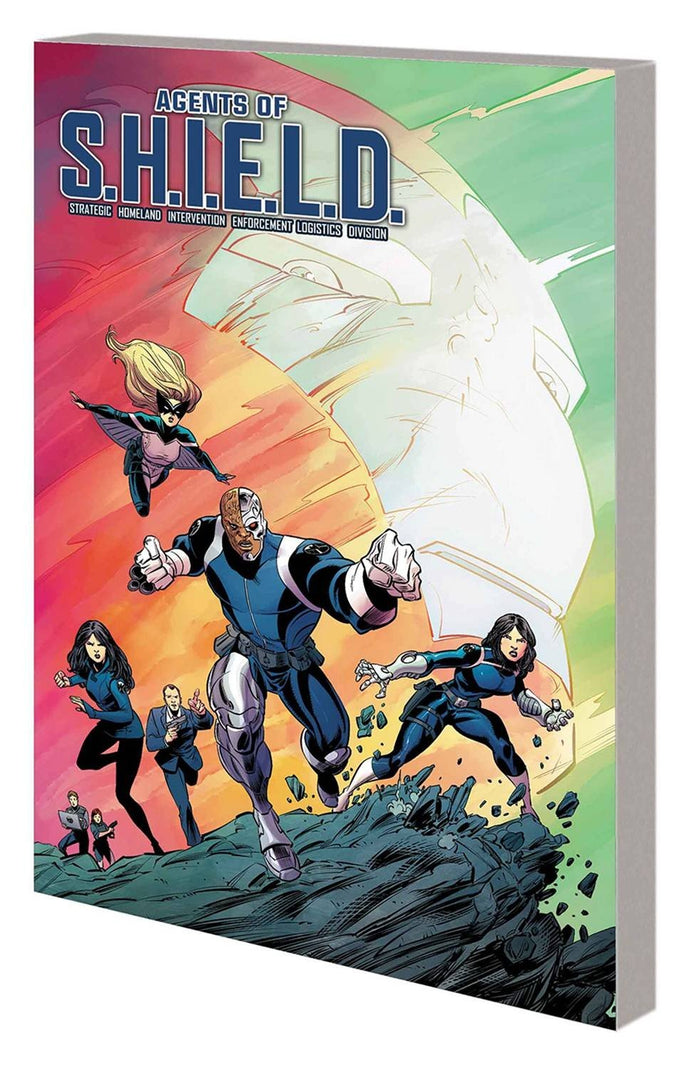 Agents of S.H.I.E.L.D. 1: The Coulson Protocols by Marc Guggenheim - Paperback cover