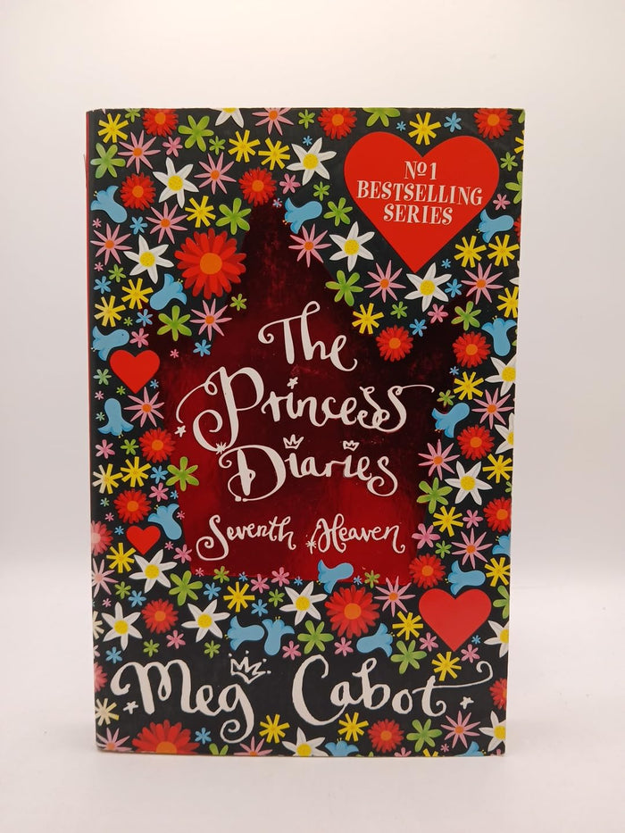 The Princess Diaries: Seventh Heaven by Meg Cabot - Paperback cover