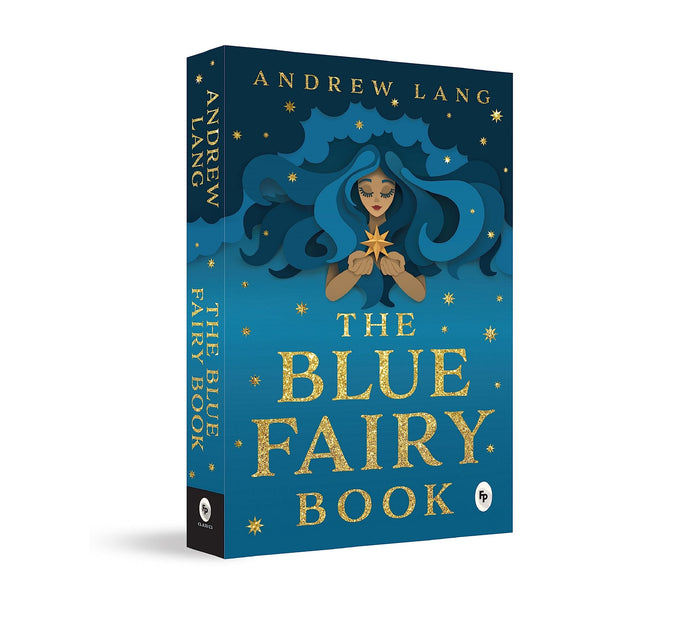 The Blue Fairy Book by Andrew Lang - Paperback cover