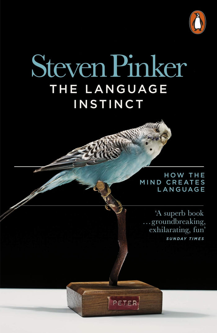 The Language Instinct: How the Mind Creates Language by Steven Pinker - Paperback cover