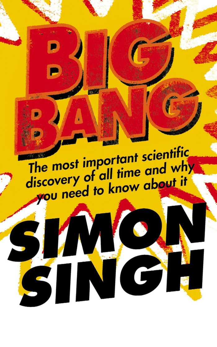 Big Bang by Simon Singh - Paperback cover