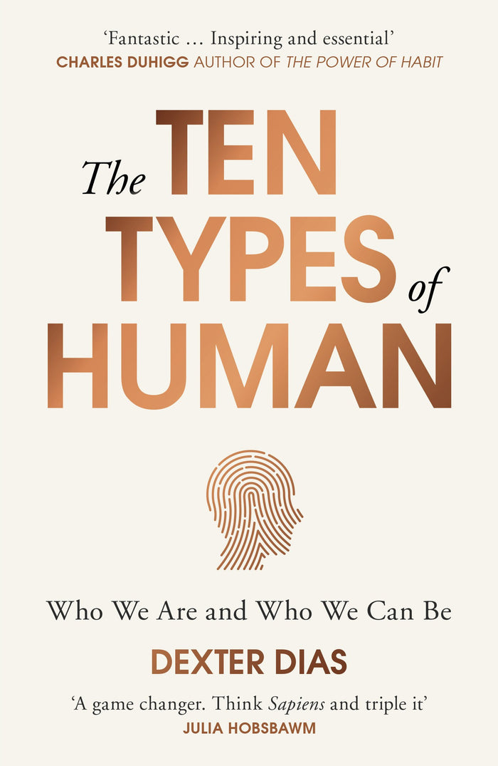 The Ten Types of Human by Dexter Dias - Paperback cover