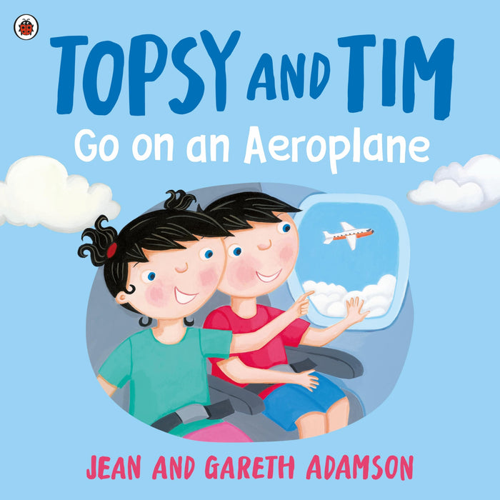 Go on an Aeroplane (Topsy and Tim) by Jean Adamson - Paperback cover