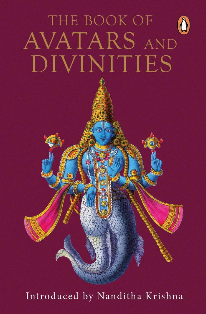 Book of Avatars and Divinities by Penguin India - Paperback cover
