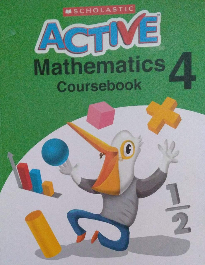 Active Mathematics CB-4 by Scholastic Inc. - Paperback cover