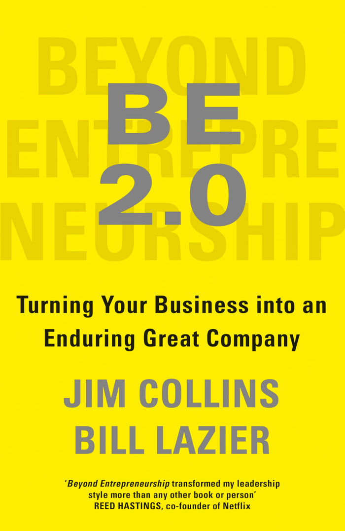 Beyond Entrepreneurship 2.0 by Jim Collins - Hardcover cover