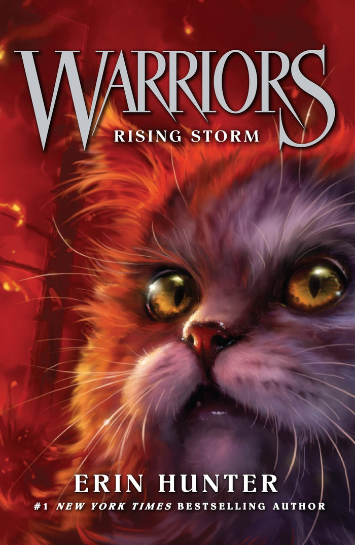Rising Storm by Erin Hunter - Paperback cover