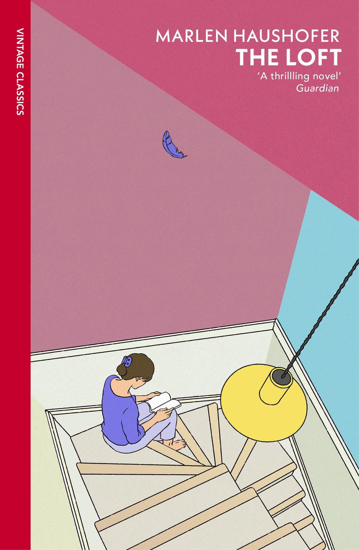 The Loft by Marlen Haushofer - Paperback cover