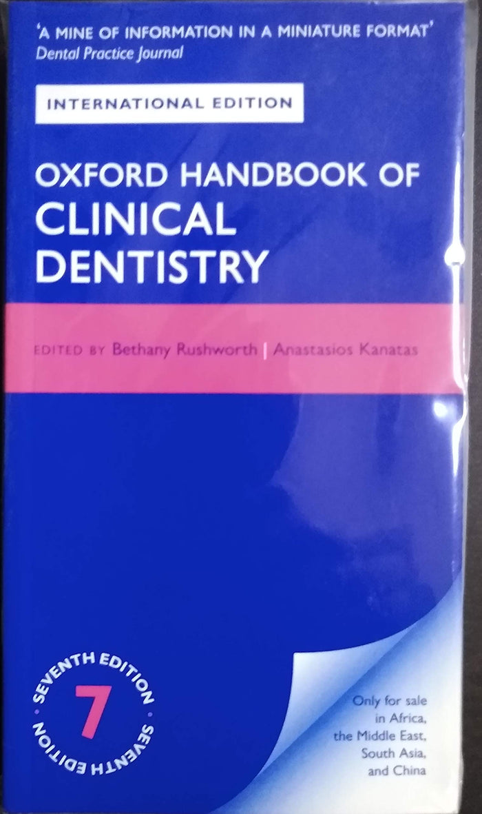 Ohb Clinical Dentistry 7E Oxhmed:m Xe P by Anastasios Kanastas Bethany Rushworth - Flexibound cover