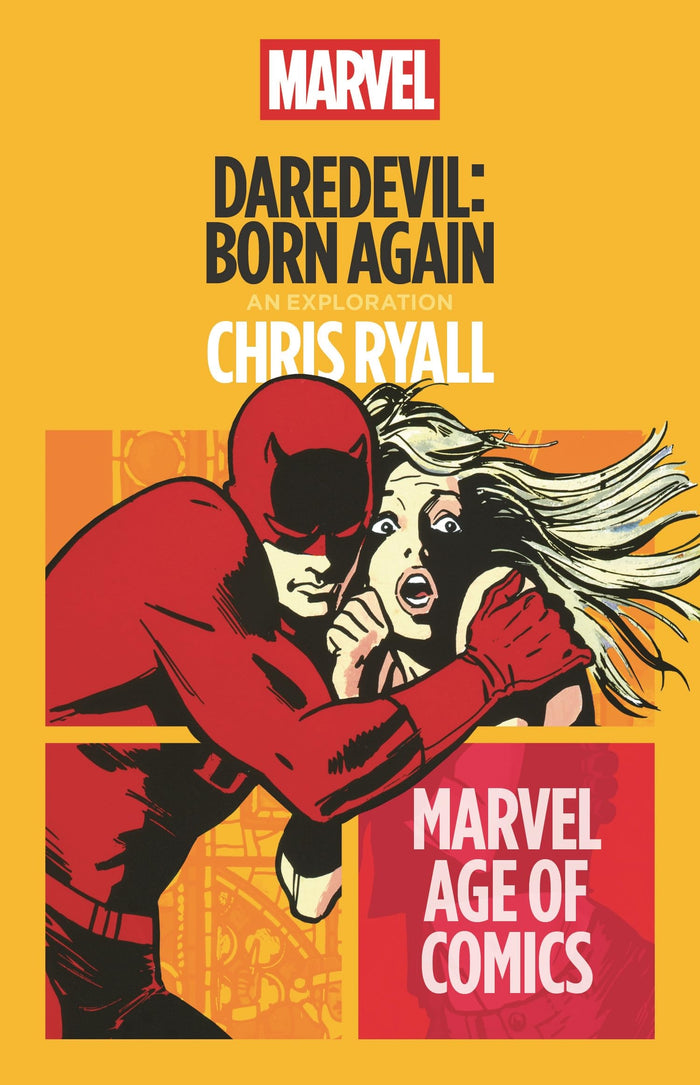 Daredevil: Born Again (Marvel Age of Comics) by Chris Ryall - Paperback cover